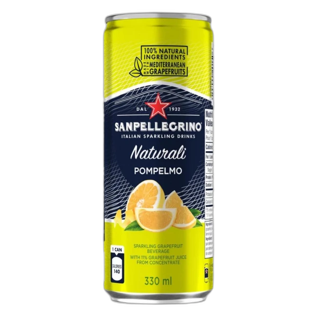 Suc Pompelmo San Pellegrino 0.33L