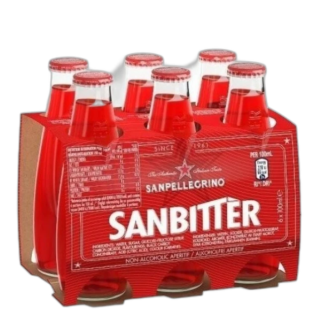 Bitter San Bitter Rosso 6X0.1l