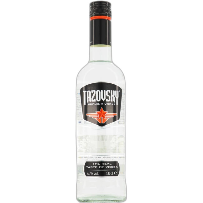 Vodka Tazovsky 40% alc. 0.5L