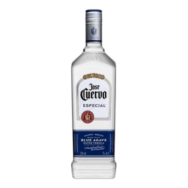 Tequila White Jose Cuervo 35% alc. 1l