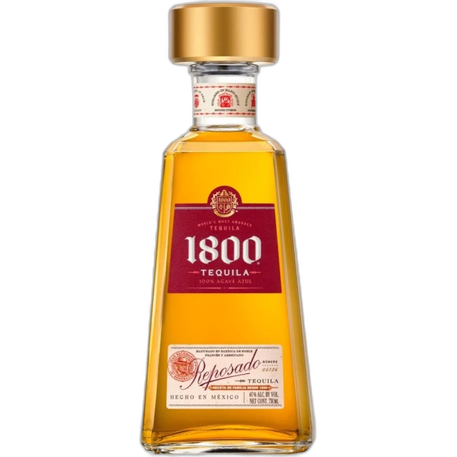 Tequila Reposado Jose Cuervo 1800 38% alc. 0.7l