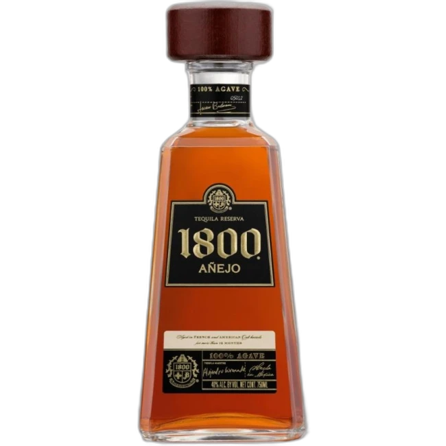 Tequila Anejo Jose Cuervo 1800 38% alc. 0.7l