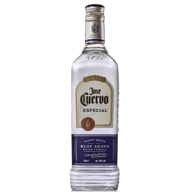 Tequila Jose Cuervo White 38% Alc. 0.7l