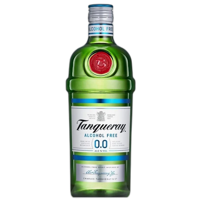 Gin Tanqueray Fara Alcool 0.7l