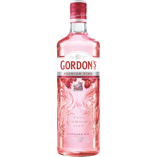 Gin Gordon`s Pink 37.5% alc. 0.7l