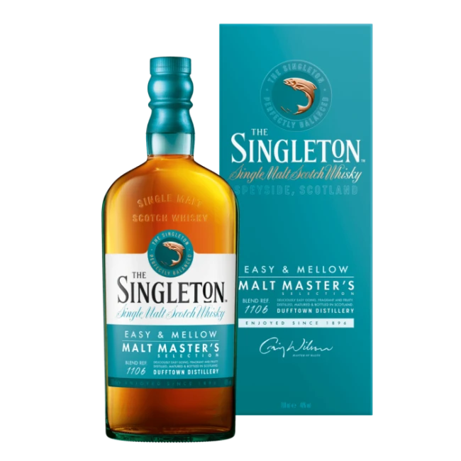 Whisky Malt Master Singleton Of Dufftown 40% alc. 0.7l