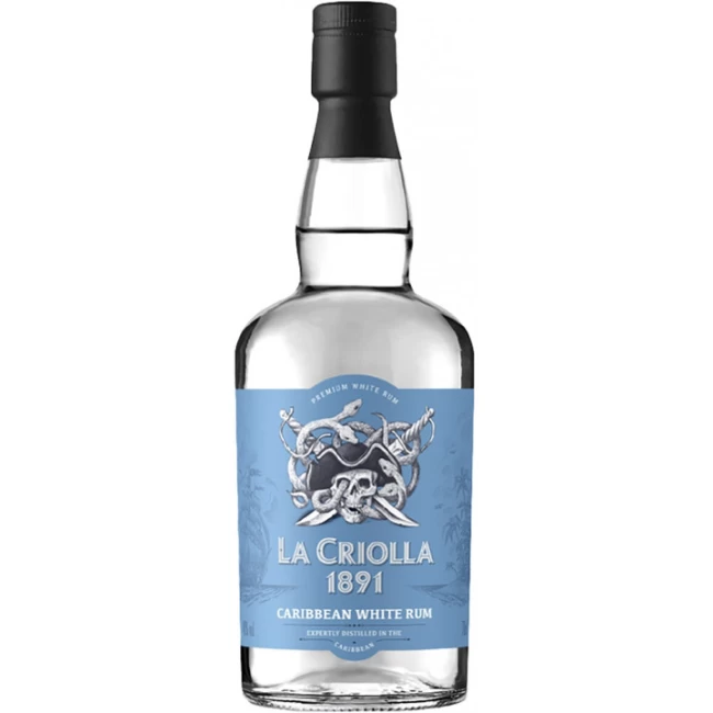Rom Alb La Criolla 40% Alc. 0.7L