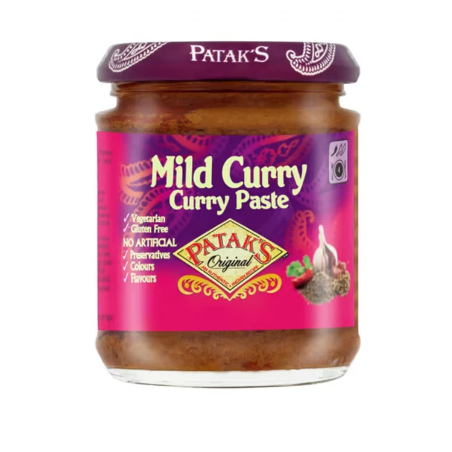 Pasta Curry Patak`s 165g