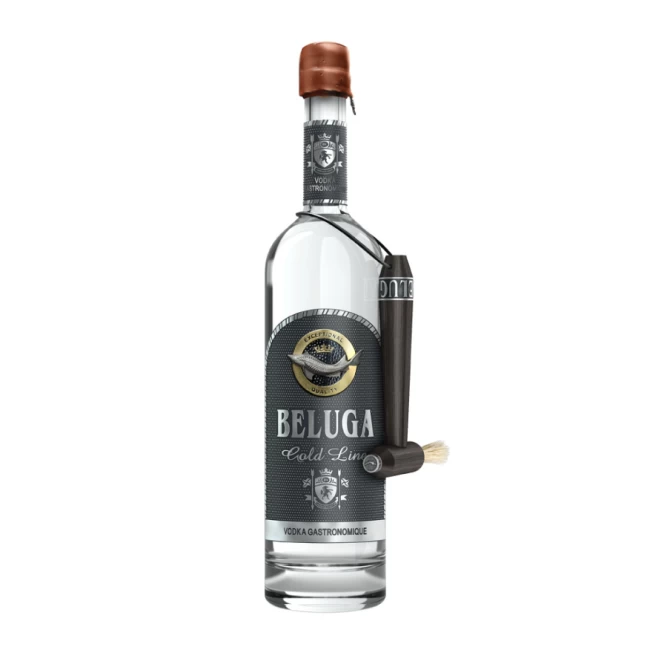 Beluga Gold Line Vodka 40% Alc. 1.5l + Cutie