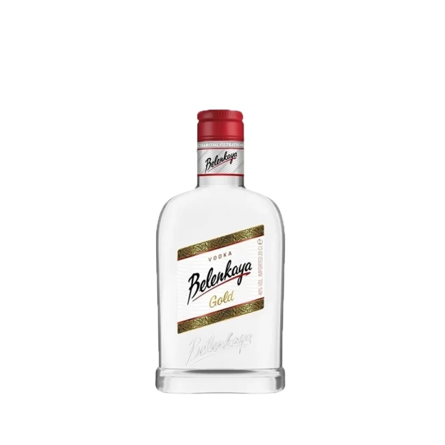 Vodka Belenkaya Gold 40% Alc. 0.2L