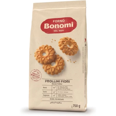 Biscuiti Frollini Forno Bonomi 750g