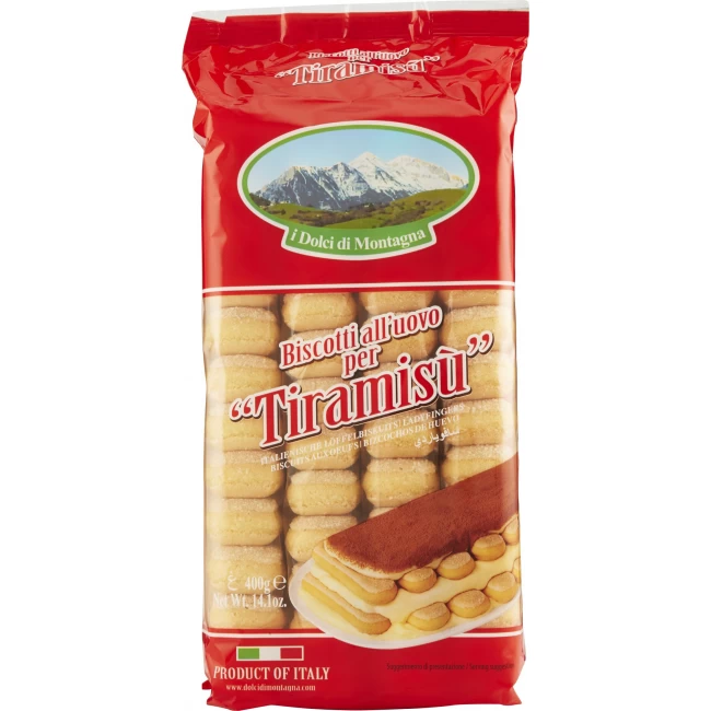 Piscoturi Dolci Di Montagna Savoiardi 400g
