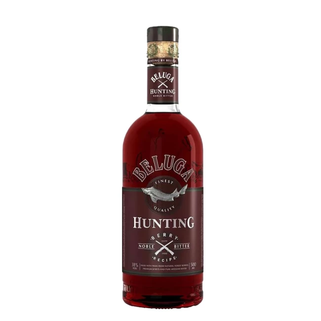 Bitter Beluga Hunting Berry 38% Alc. 0.7l