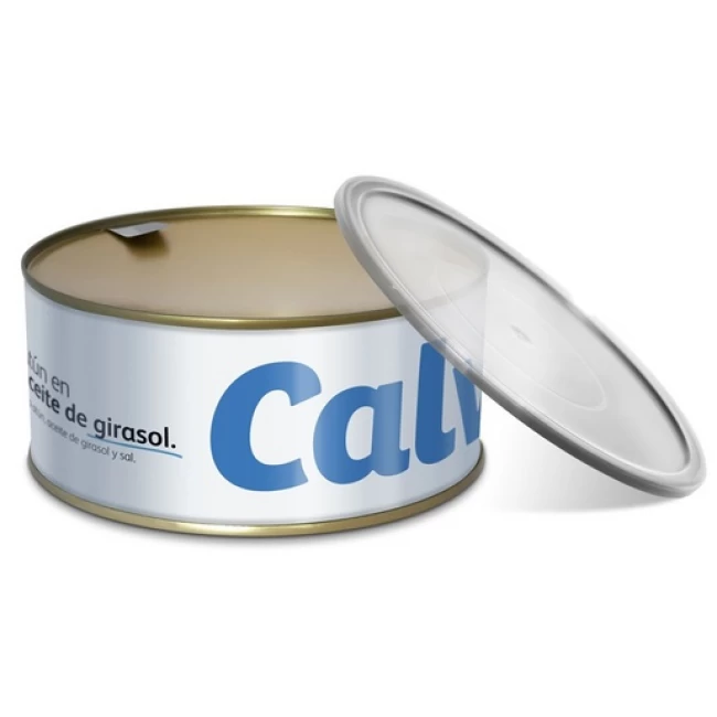 Ton In Ulei De Floarea Soarelui Calvo 900g