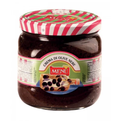 Crema De Masline Negre Menu 390g