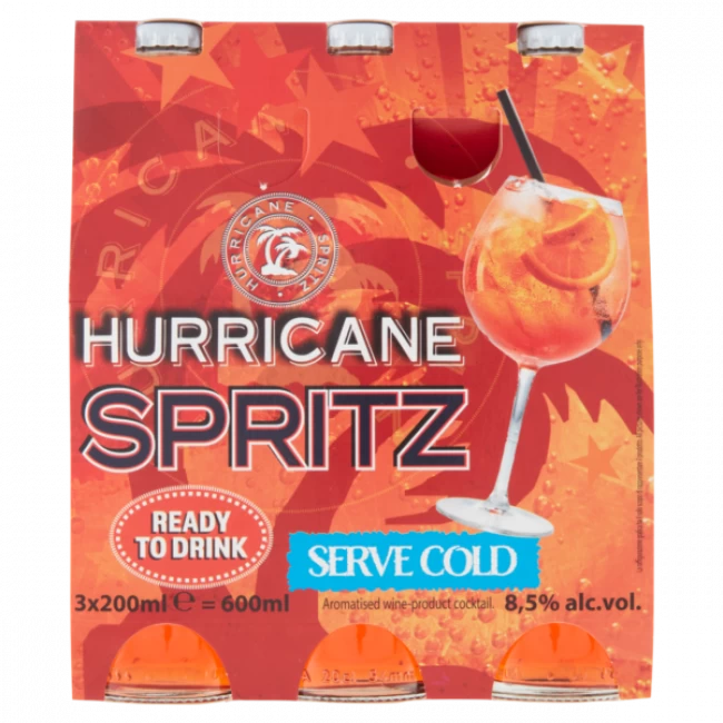 Cocktail Aromatizat din Produse Vitivinicole Spritz Custer 3*0.2L