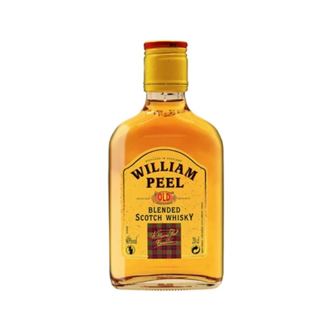 Whiskey William Peel Marie Brizard 40% Alc. 0.2L