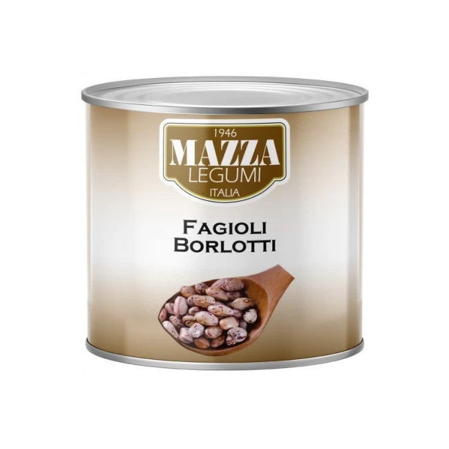 Fasole Alba Borlotti Mazza 2.5kg
