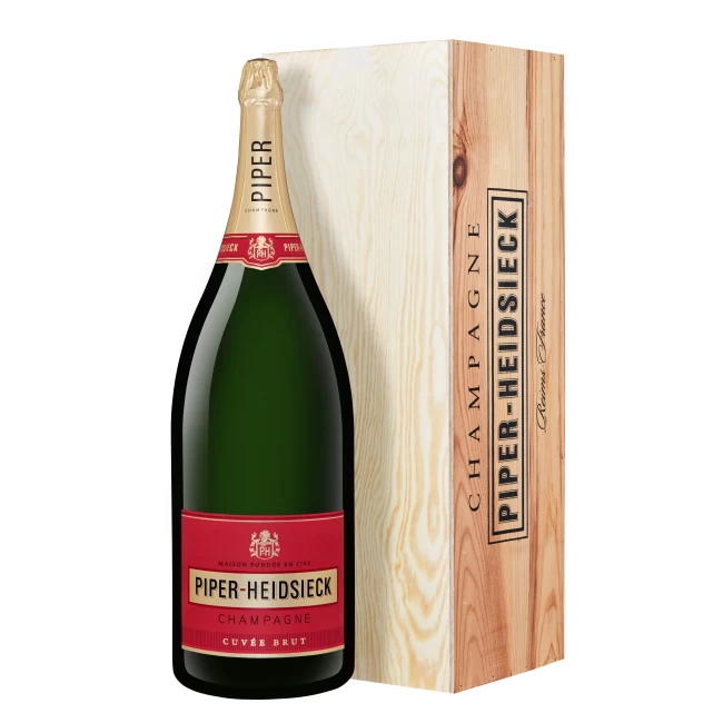 Sampanie Brut Piper Heidsieck 3l + cutie