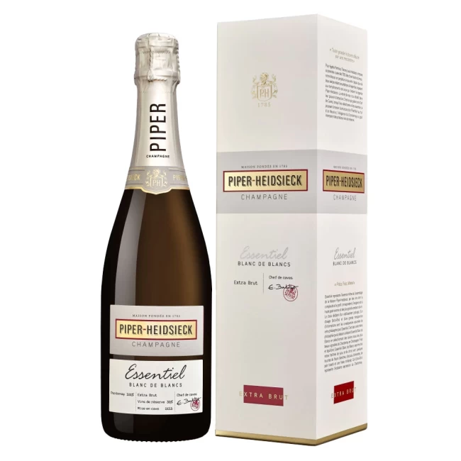 Sampanie Essential Blanc De Blanc Caviste Piper Heidsieck 0.75l