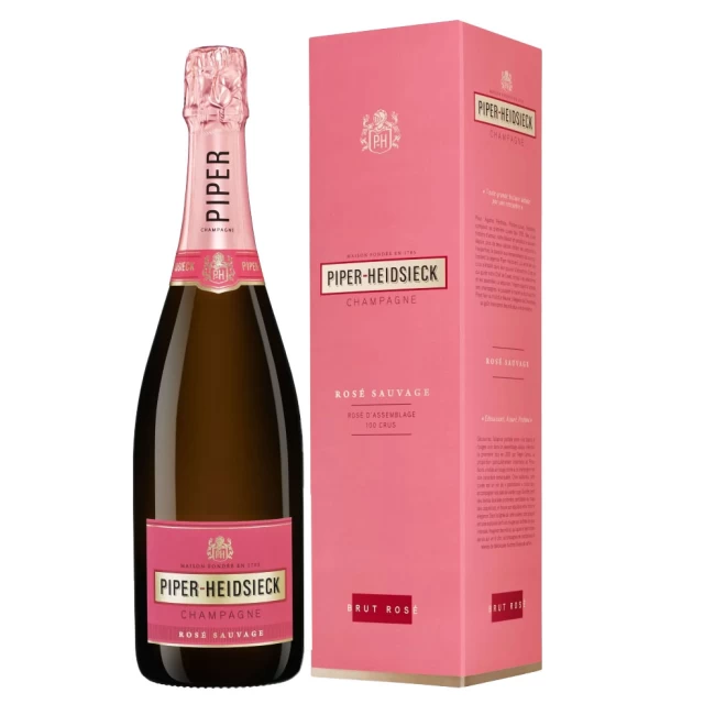 Sampanie Rose Sauvage Caviste Piper Heidsieck 0.75l