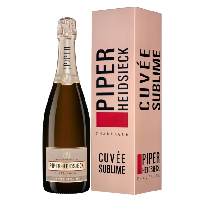 Sampanie Sublime Demi-Sec Piper Heidsieck 0.75l