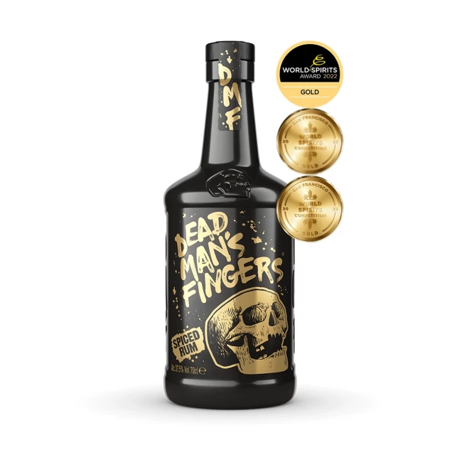 Rom Spiced Dead Man`s Fingers 0.7l