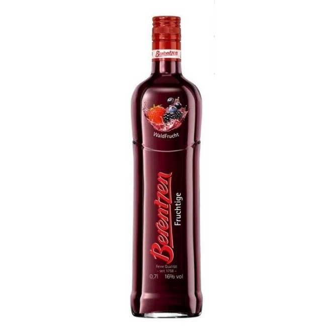 Lichior Wild Berry Berentzen 16% alc. 0.7l