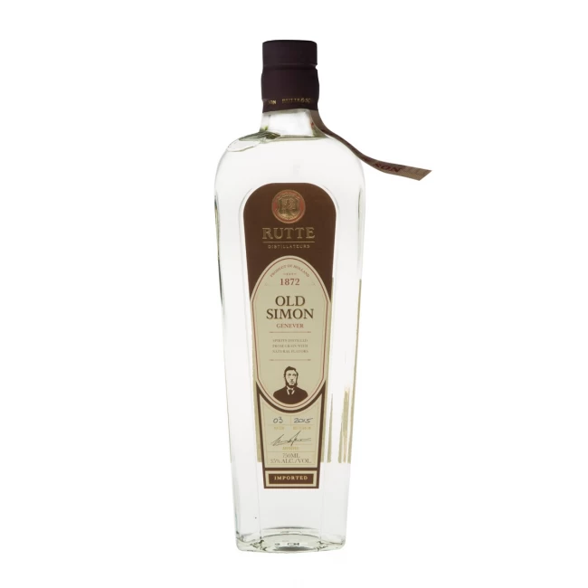 Jenever Old Simon Dek Rutte 35% alc. 0.7l