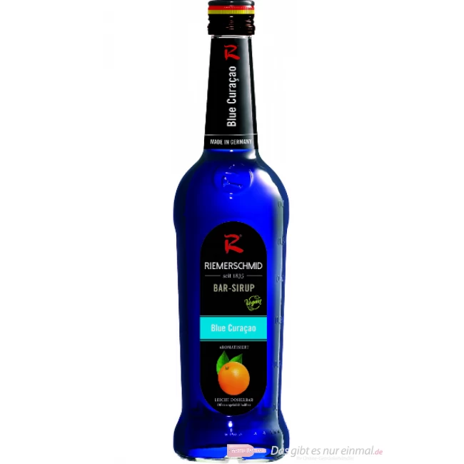Sirop Blue Curacao Riemerschmid 0.7l