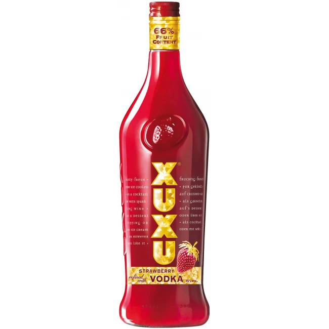 Lichior De Capsuni & Vodka Xuxu 15% alc. 0.7l