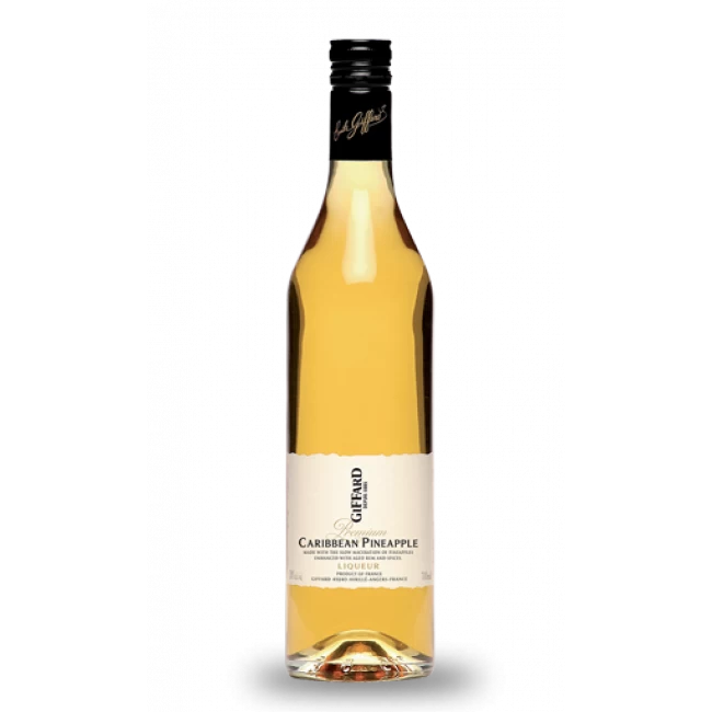 Lichior De Ananas Carribean Giffard 20% alc. 0.7l