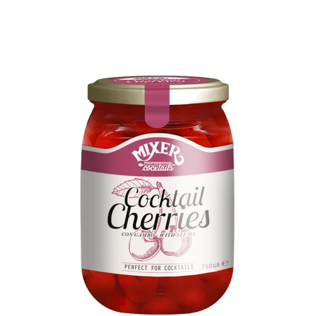 Cirese Cu Codita Pentru Cocktail Mixer 800g