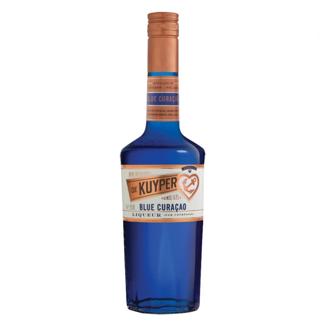 Lichior Blue Curacao De Kuyper 24% alc. 0.7l