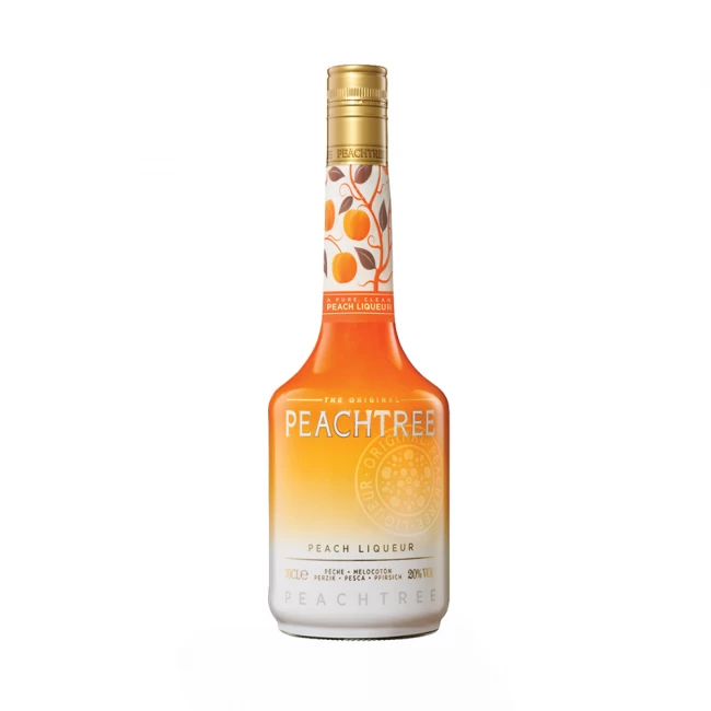 Lichior Peachtree De Kuyper 20% alc. 0.7l