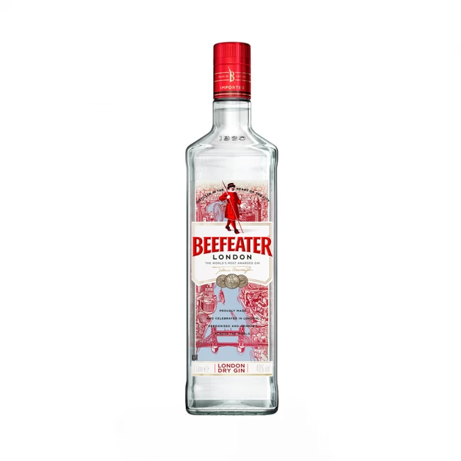 Gin Beefeater 40% alc. 1l