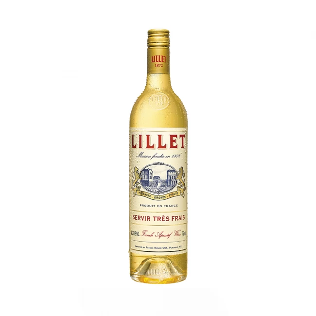 Aperitiv Alb Lillet 17% alc. 0.75l