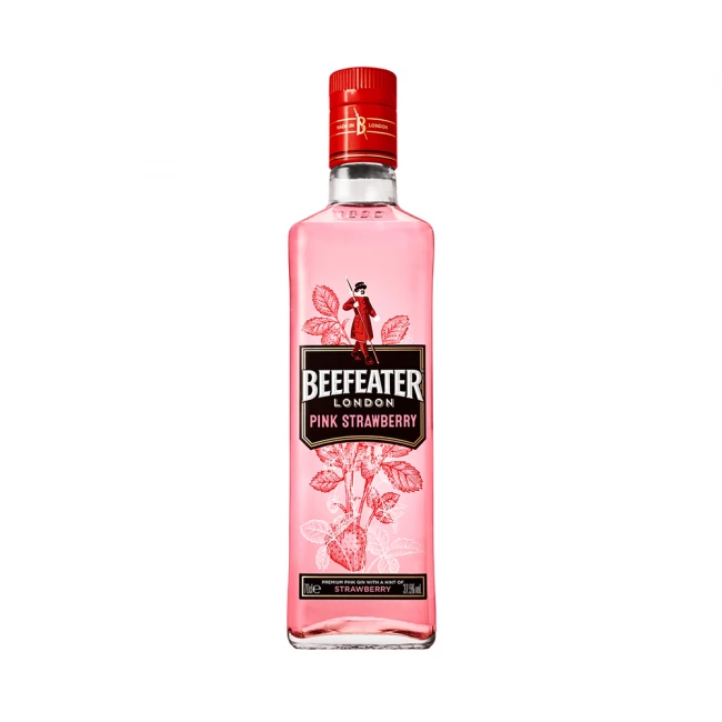 Gin Beefeater Pink 375% alc. 0.7l