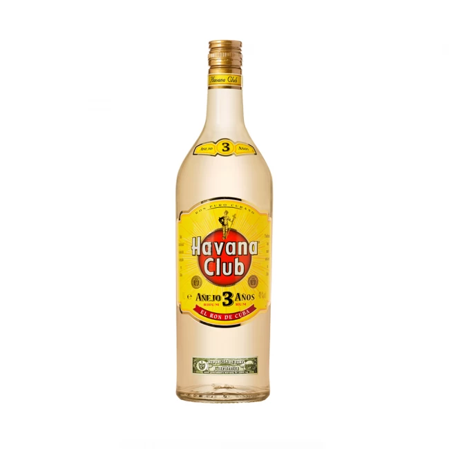 Rom Havana Club 3Y 40% alc. 1l