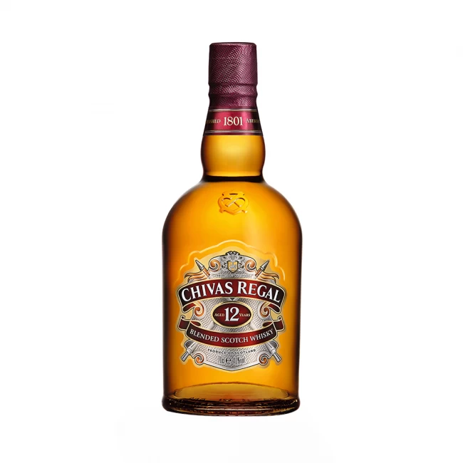 Whisky Chivas Regal 12Y 40% alc. 0.7l