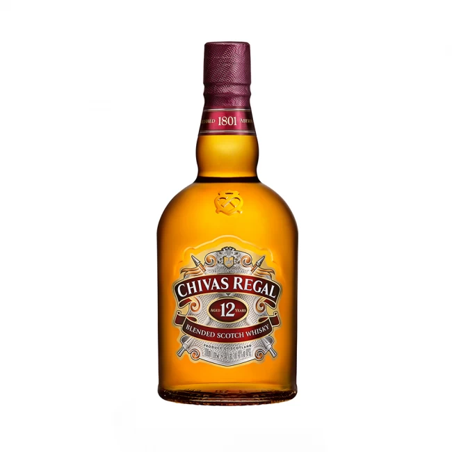 Whisky Chivas Regal 12Y 40% alc. 1l