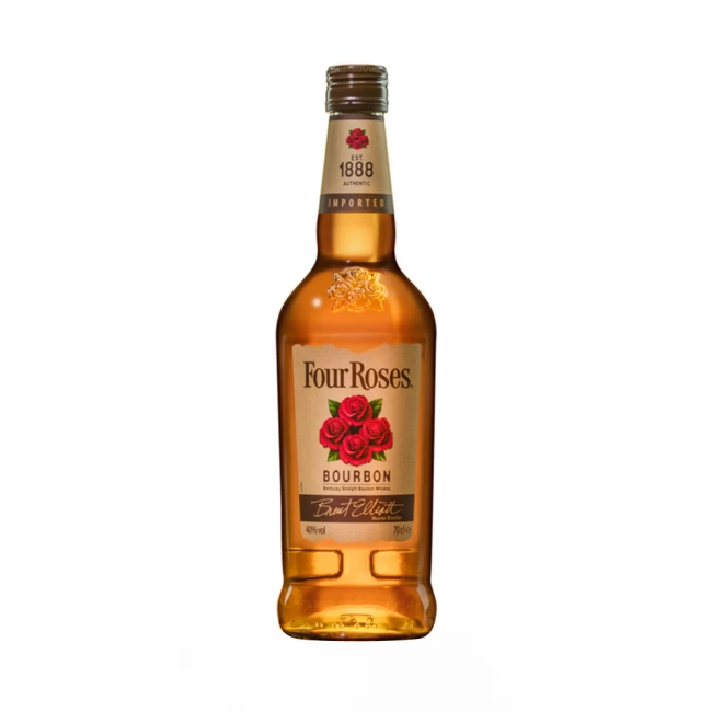 Whisky Bourbon Four Roses 40% alc. 0.7l
