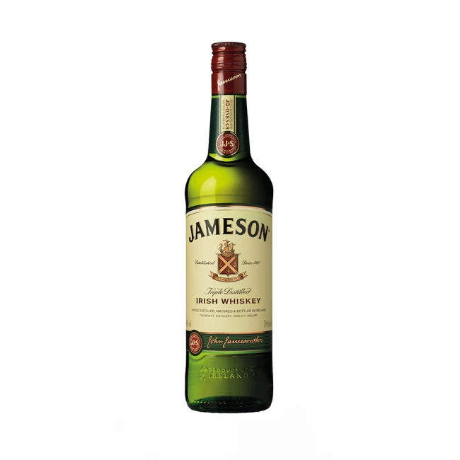 Whiskey Jameson 40% alc. 0.7l
