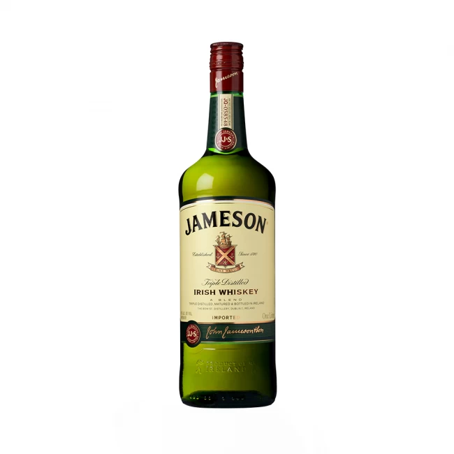 Whiskey Jameson 40% alc. 1l