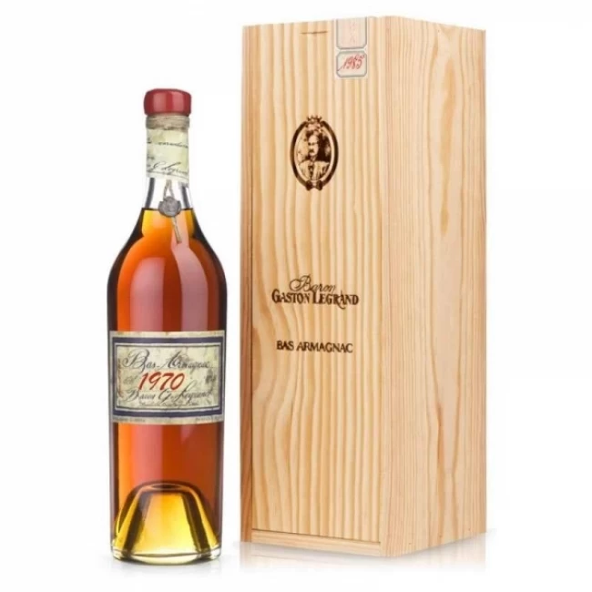 Armagnac G. Legrand 1970 Lheraud 40% alc. 0.7l