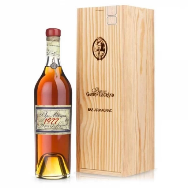 Armagnac G. Legrand 1977 Lheraud 40% alc. 0.7l