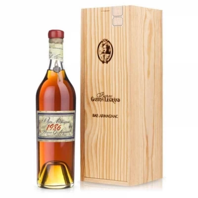 Armagnac G. Legrand 1986 Lheraud 40% alc. 0.7l