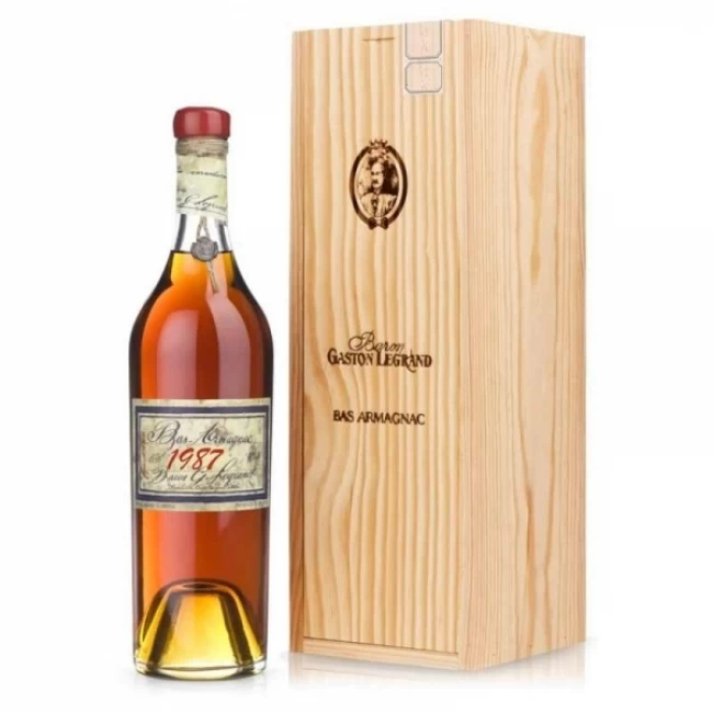 Armagnac G. Legrand 1987 Lheraud 40% alc. 0.7l