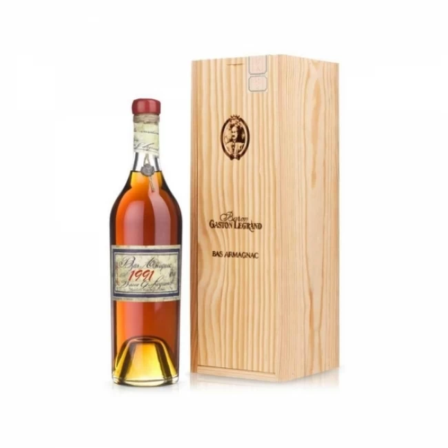 Armagnac G. Legrand 1991 Lheraud 40% alc. 0.7l