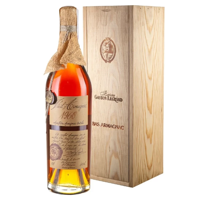 Armagnac G. Legrand 1960 Lheraud 40% alc. 0.7l
